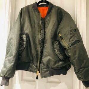 Rothco's MA-1 Flight Jacket gently used no signs of wear